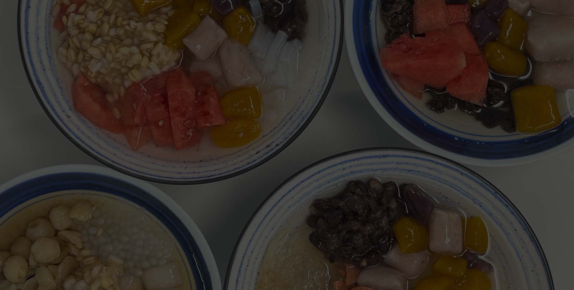 Evergreen Thai shared dishes arranged for a downtown Toronto group meal