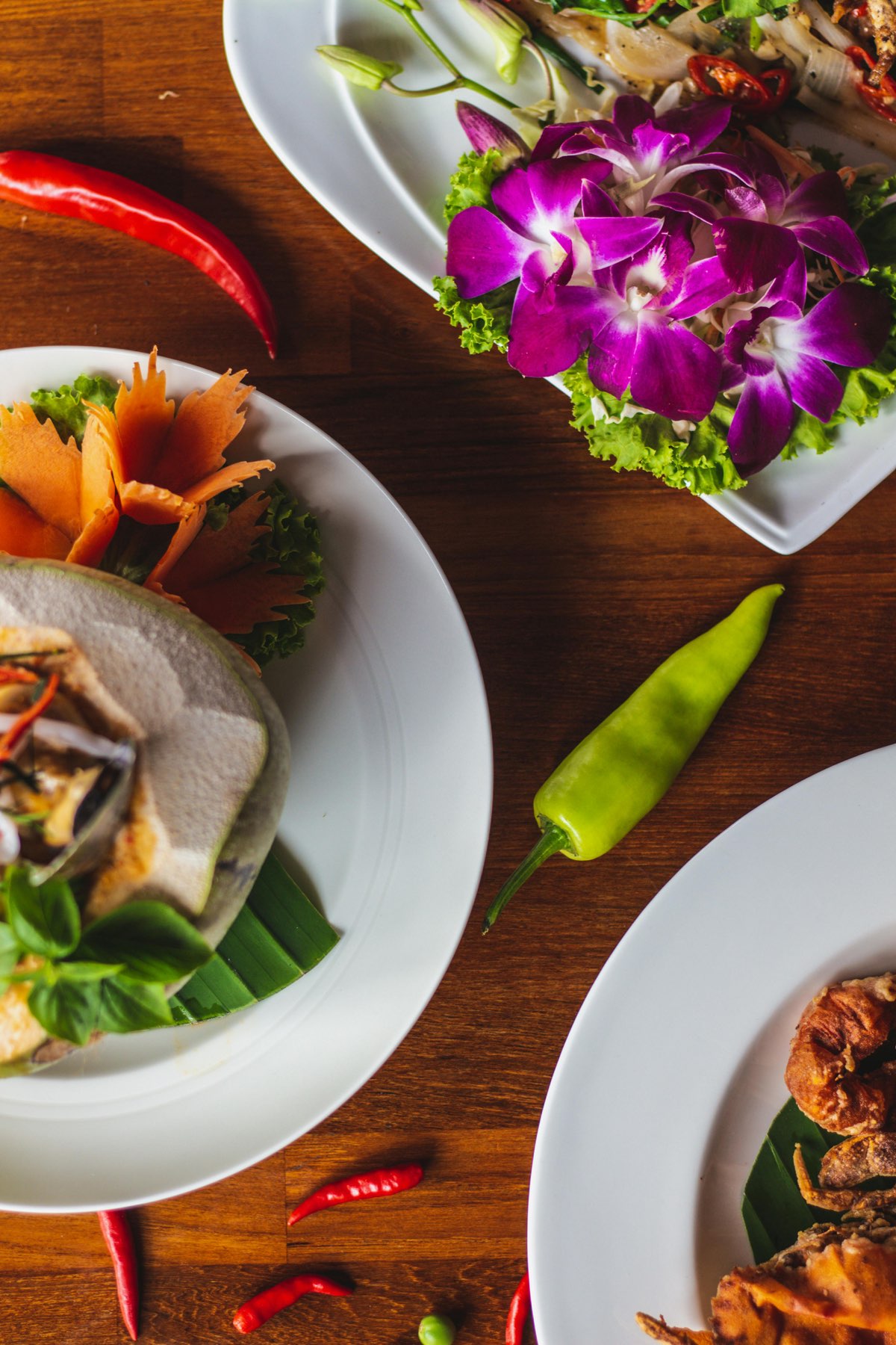 Group-friendly dishes