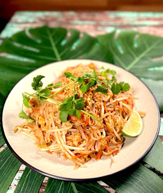 Evergreen Thai shared dishes arranged for a downtown Toronto group meal